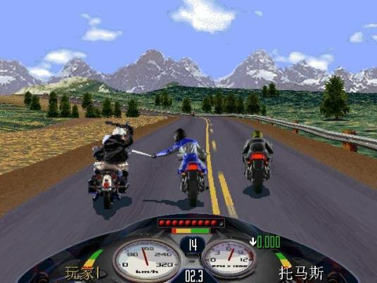 暴力摩托2002