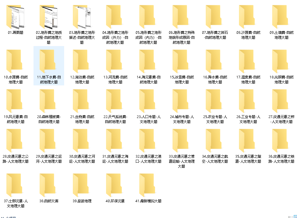 刘勖雯｜2025地理全年课程