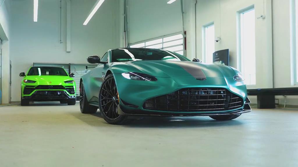 炫酷跑车豪车视频壁纸