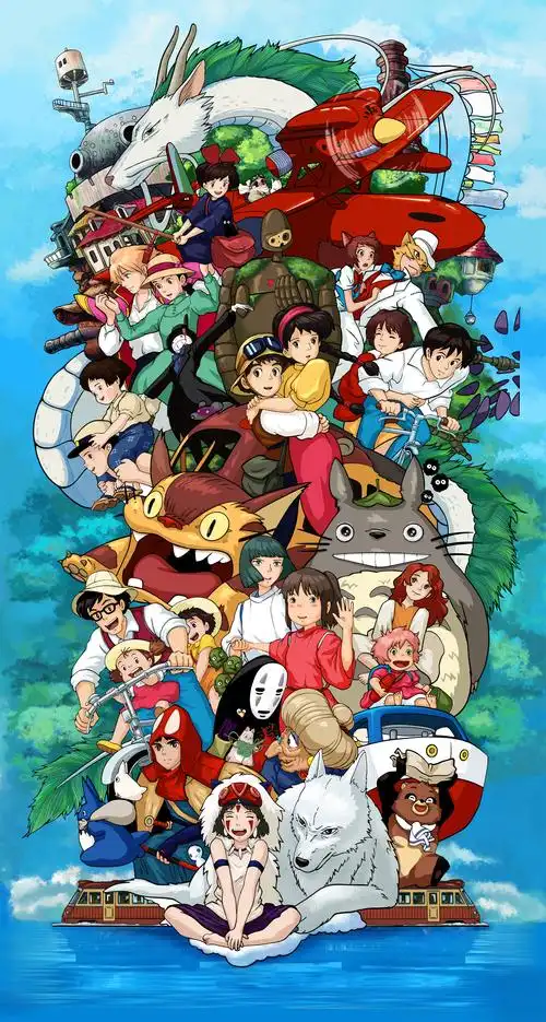 宫崎骏电影动画【25部】