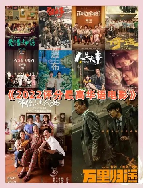 2022评分最高华语电影.10部（先转存再下载以免资源丢失）