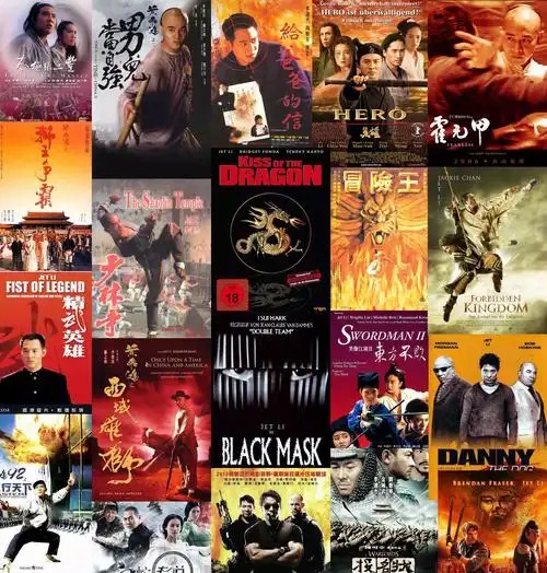 李连杰经典电影合集【47部300GB】