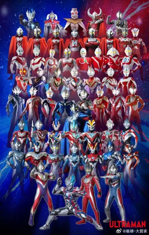 奥特曼系列合集（630G）