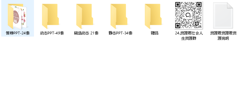 130套学术答辩PPT模板