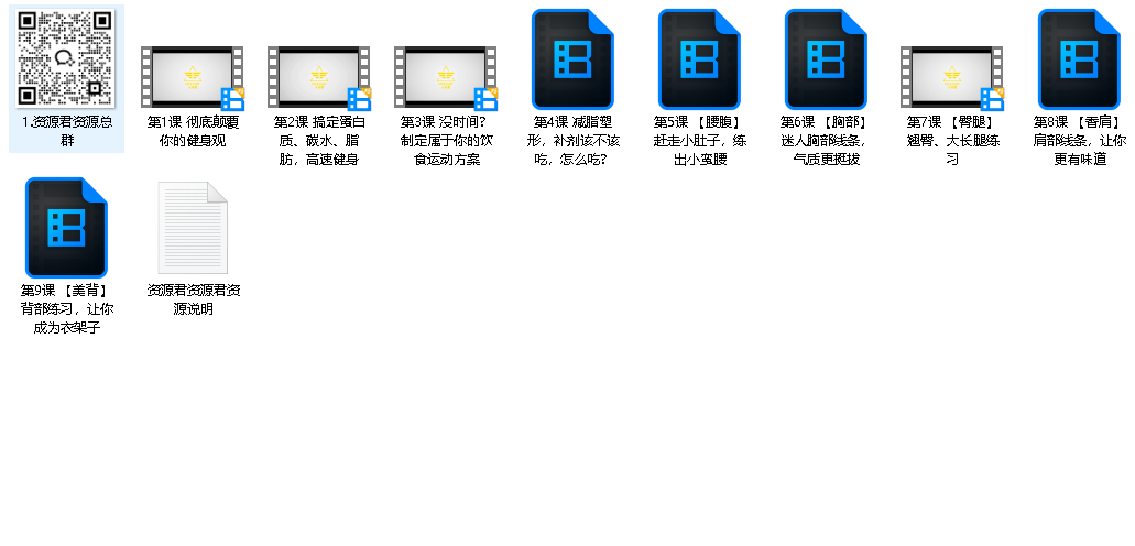 扔掉无效健身！每周3小时，拥有完美身材（先转存再下载以免资源丢失）