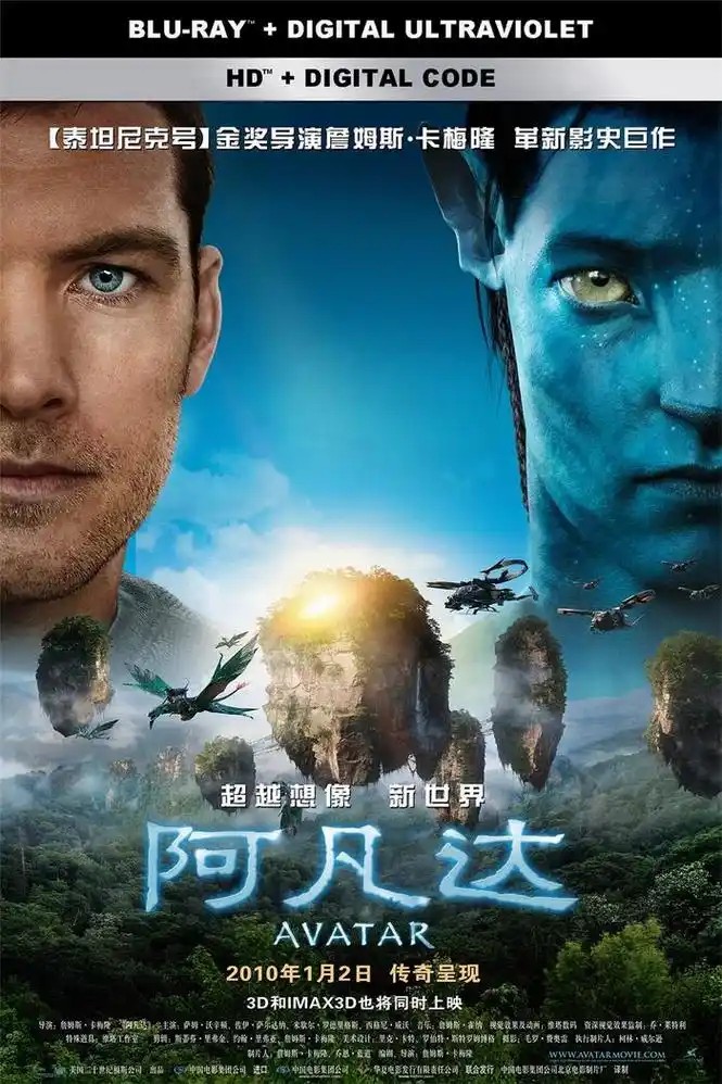 阿凡达两部全集