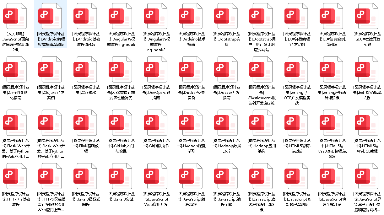 图灵编程电子书合集：229本技术指南覆盖Python、机器学习与全栈开发（先转存再下载以免资源丢失）