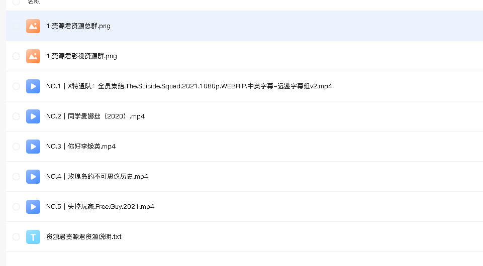 【豆瓣｜5部评分最高喜剧片】（先转存再下载以免资源丢失）