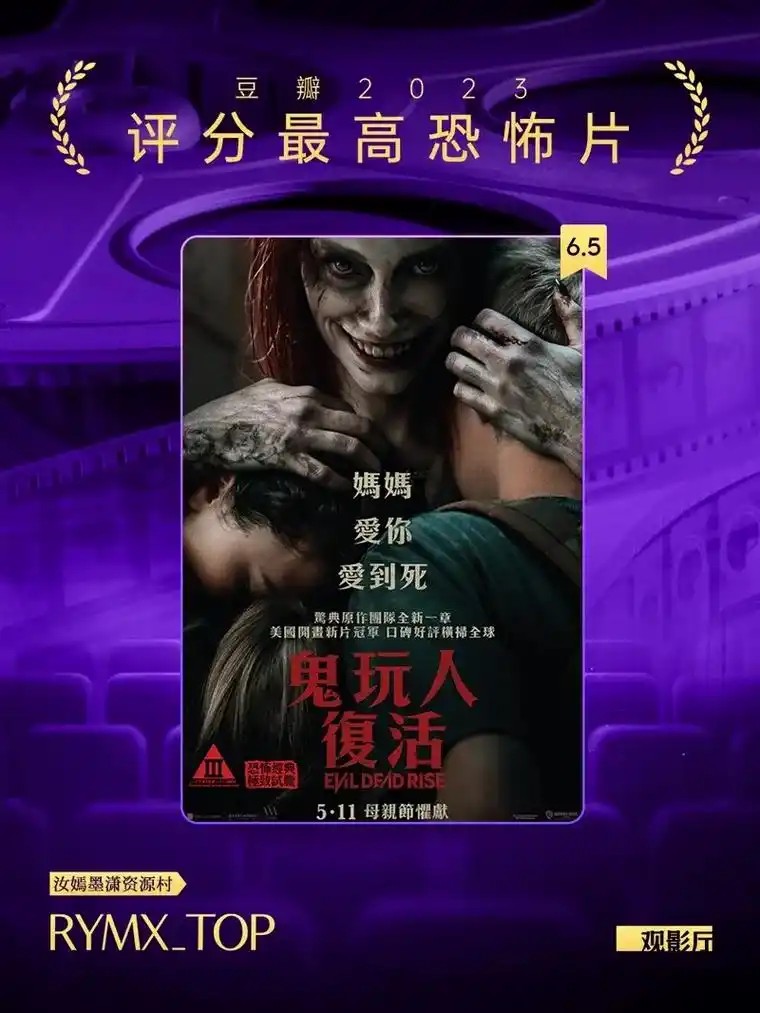 【20部豆瓣评分最高的恐怖电影】（先转存再下载以免资源丢失）