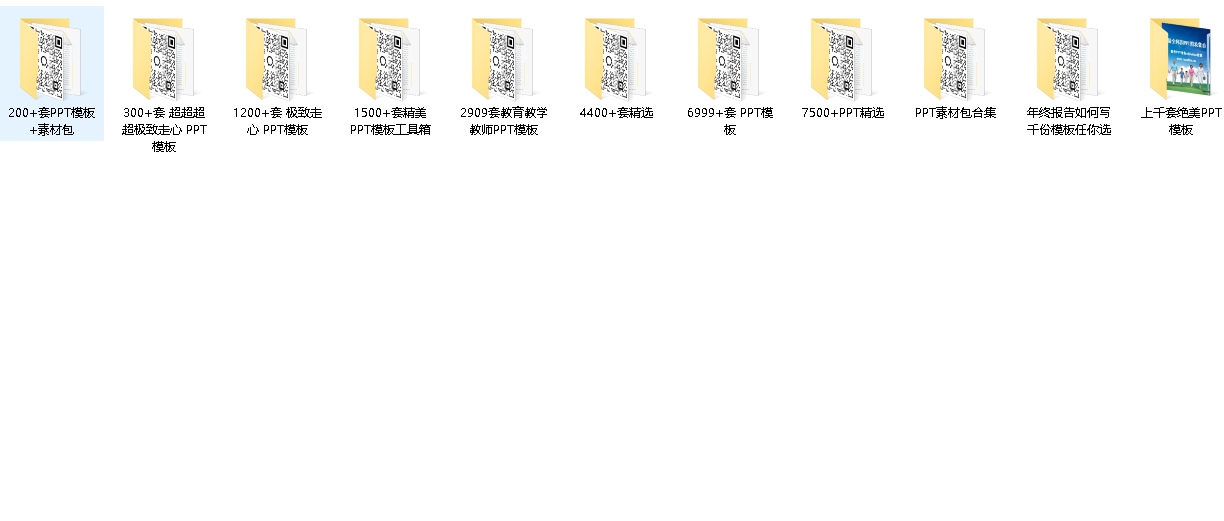 2.6W套PPT模板（先转存再下载以免资源丢失）