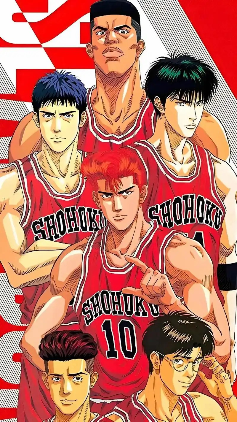 《灌篮高手》【国语+日语+4K+漫画+电影】系列合集(先转存再下载以免资源丢失）