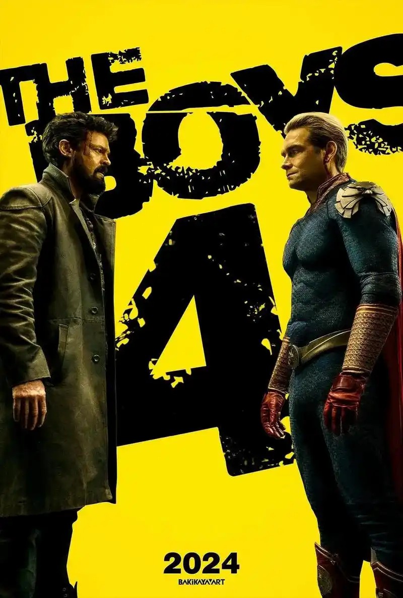 黑袍纠察队1-4季全集（完结）(先转存再下载以免资源丢失）