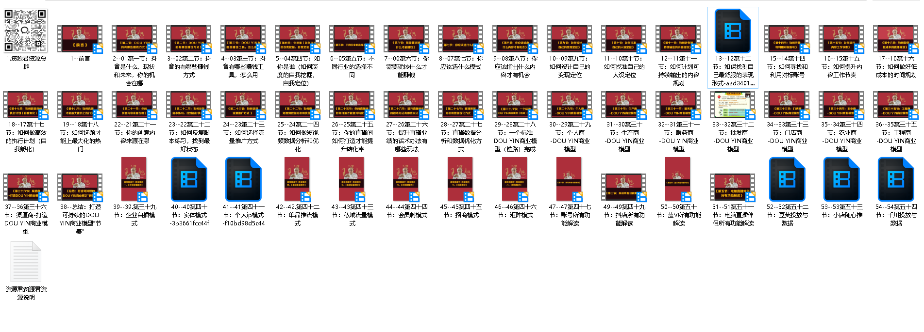 《抖音商业模型解决·方案培训》个人·零售商·服务商·生产商·农商(先转存再下载以免资源丢失）