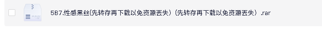 性感黑丝(先转存再下载以免资源丢失）(先转存再下载以免资源丢失）.