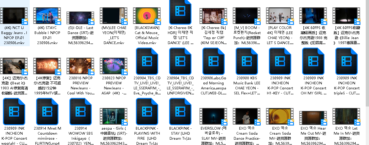 17.4K 高清美女  歌舞视频(先转存再下载以免资源丢失）