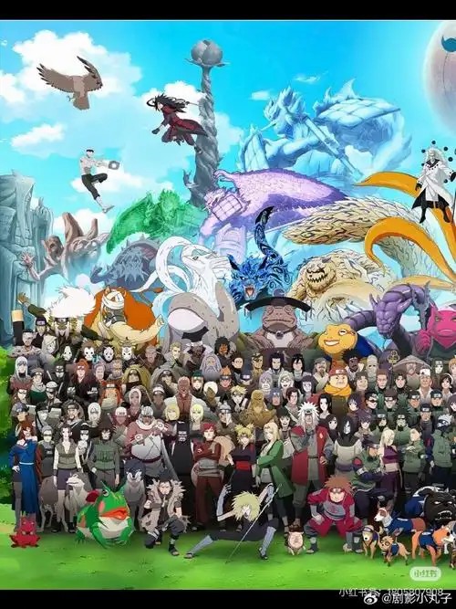 火影忍者全集(先转存再下载以免资源丢失）