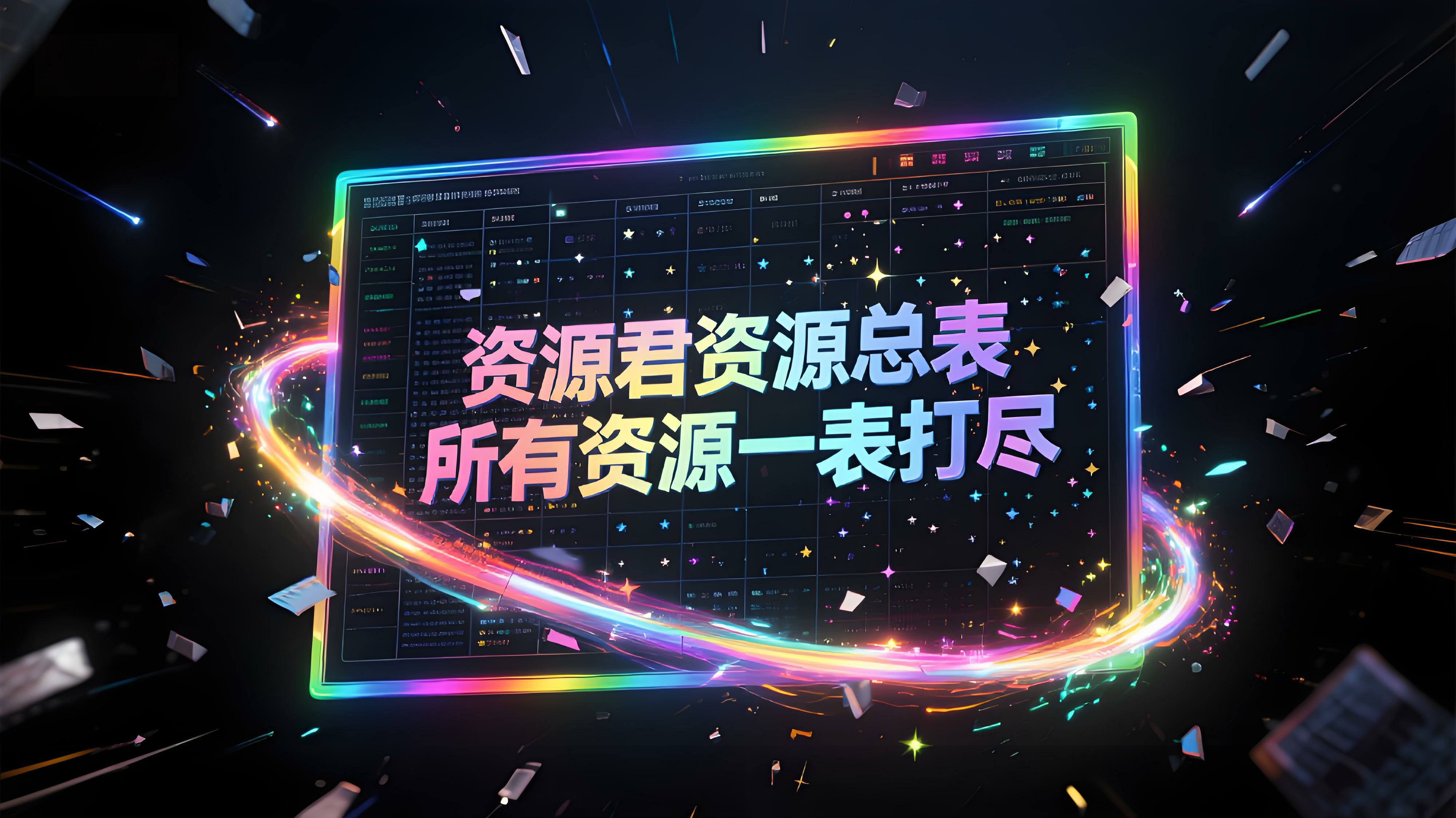资源总表 (2)