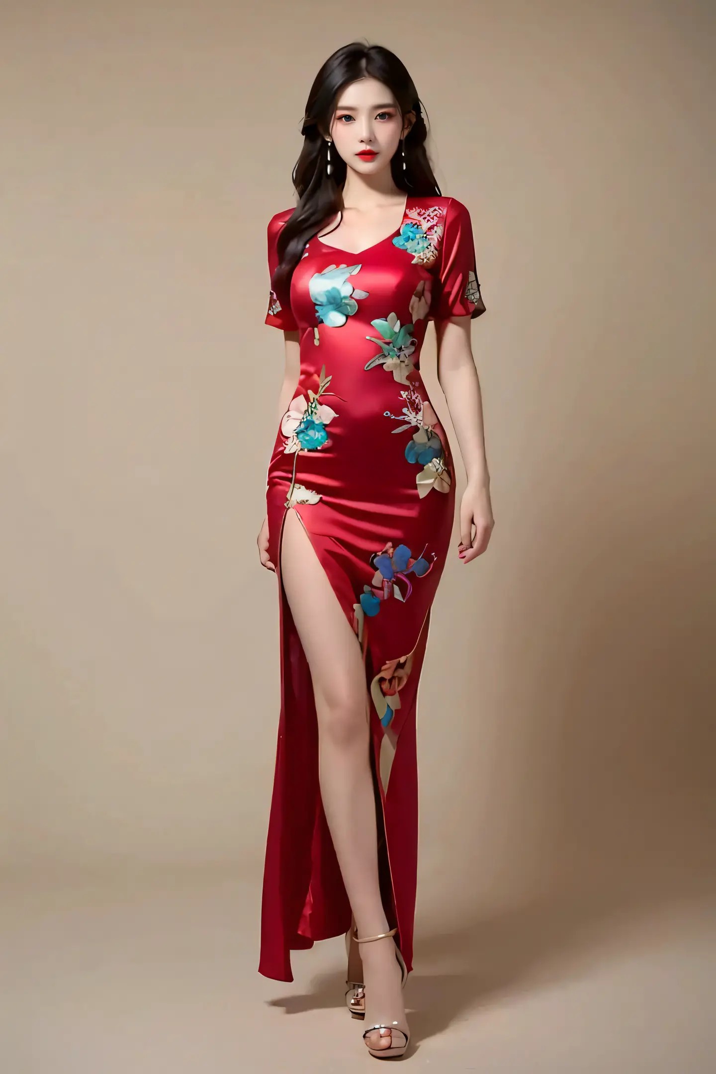 75张绝美旗袍美女(先转存再下载以免资源丢失）