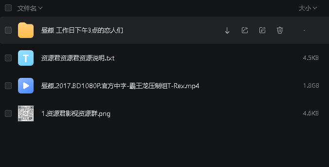 昼颜(先转存再下载以免资源丢失）