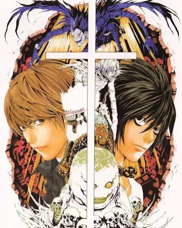 死亡笔记(动画+剧版+真人电影+漫画)(先转存再下载以免资源丢失）