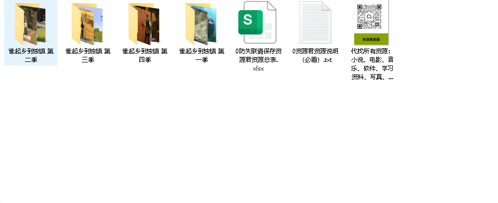 （英剧）雀起乡到烛镇1-4季全集(先转存再下载以免资源丢失）