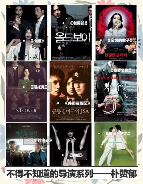 【朴赞郁】影视系列合集【16部】(先转存再下载以免资源丢失）