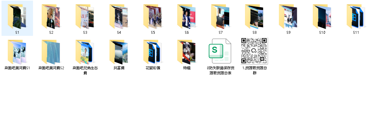 奔跑吧兄弟全集1-12全集(先转存再下载以免资源丢失）