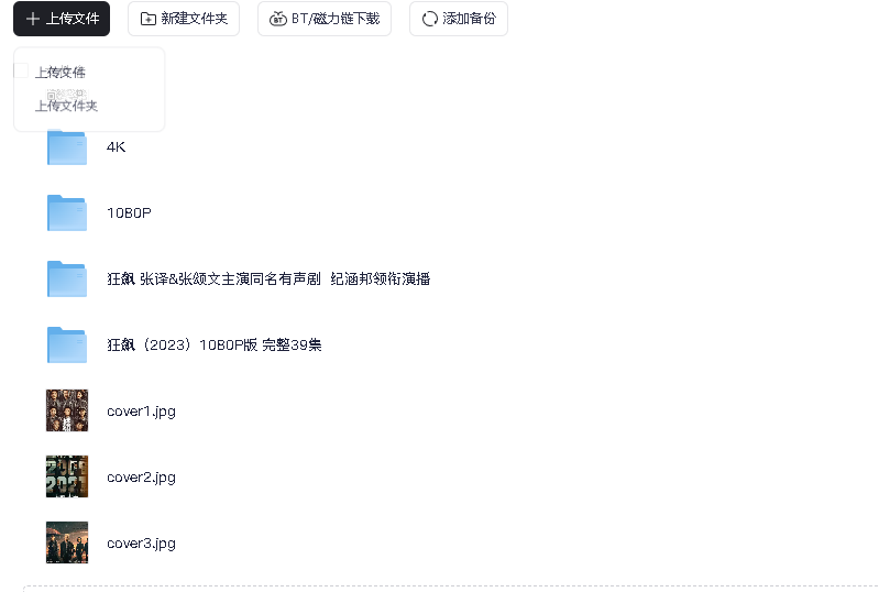 2023年狂飙39集全集4K+1080P(先转存再下载以免资源丢失）