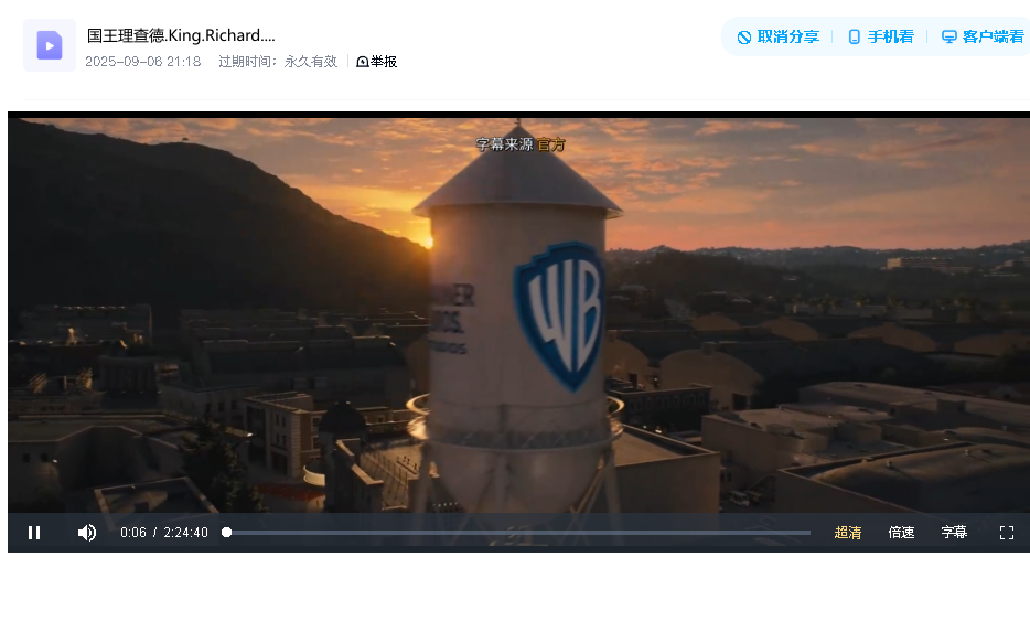 国王理查德.King.Richard.2021.HD1080P.官方中字(先转存再下载以免资源丢失）