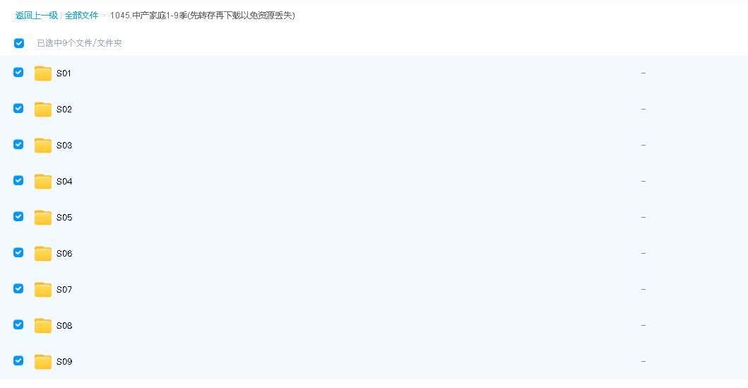 中产家庭1-9季(先转存再下载以免资源丢失）