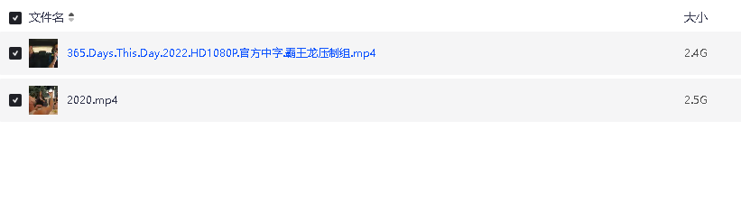 黑帮大佬和我的365天(先转存再下载以免资源丢失）