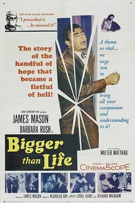 高于生活 Bigger Than Life (1956)(先转存再下载以免资源丢失）
