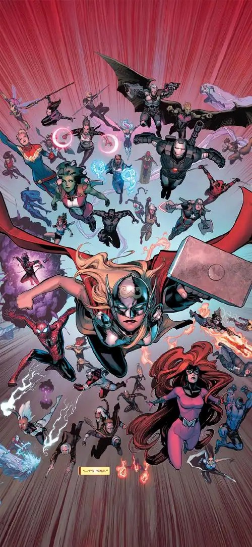 漫威漫画全网最全合集PDF格式【126.9GB】(先转存再下载以免资源丢失）