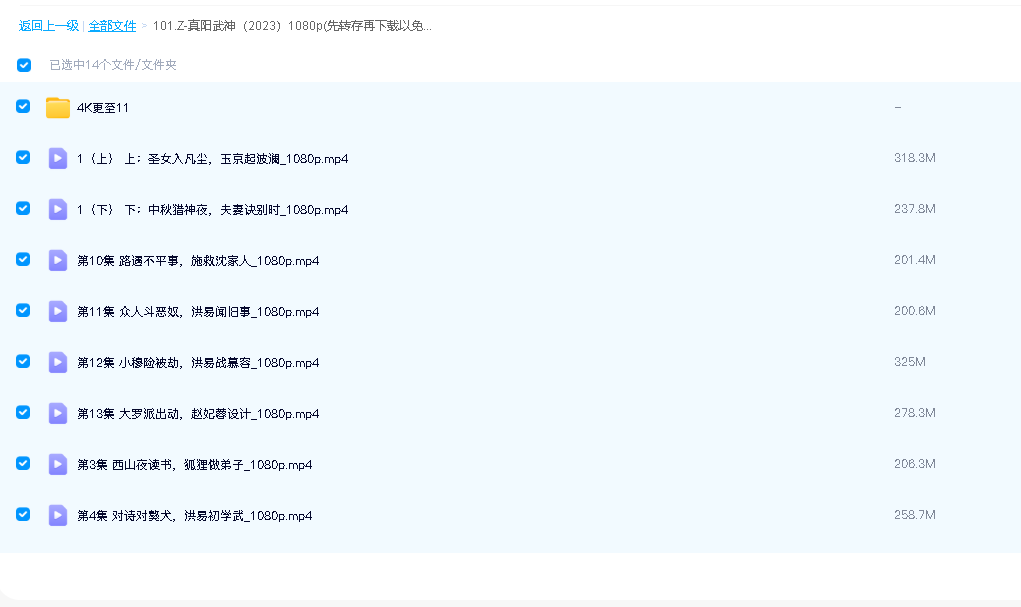 真阳武神（2023）1080p(先转存再下载以免资源丢失）