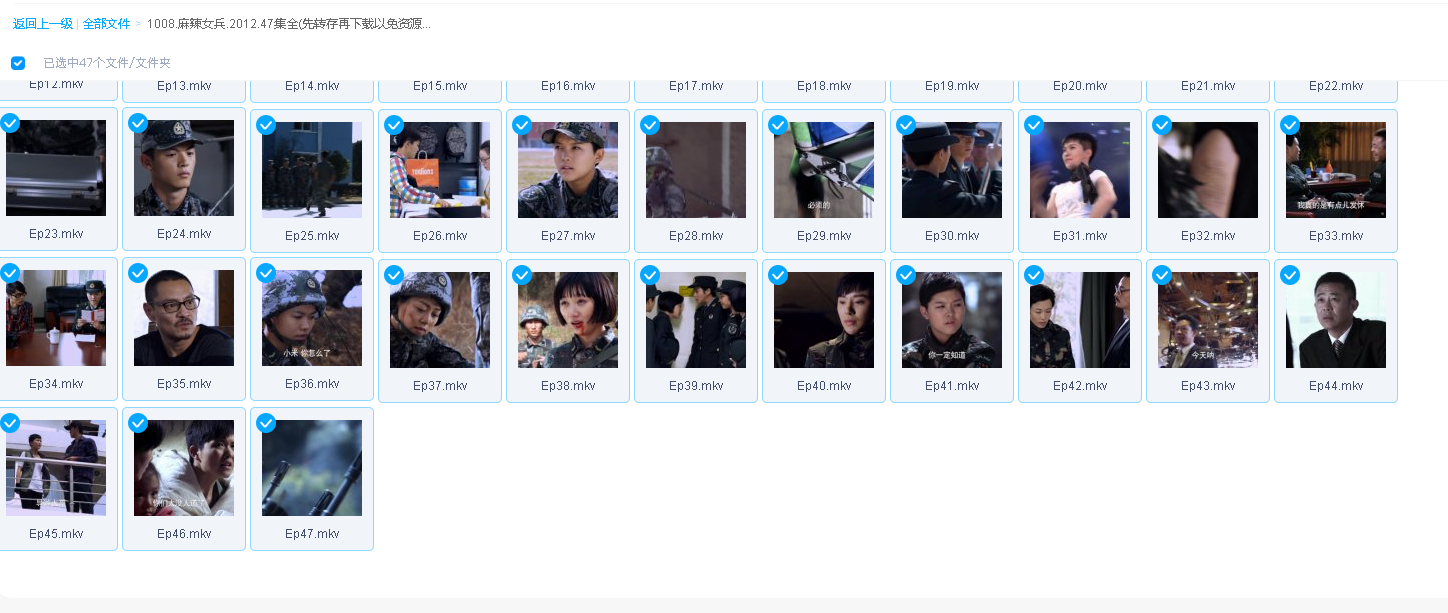 麻辣女兵.2012.47集全(先转存再下载以免资源丢失）