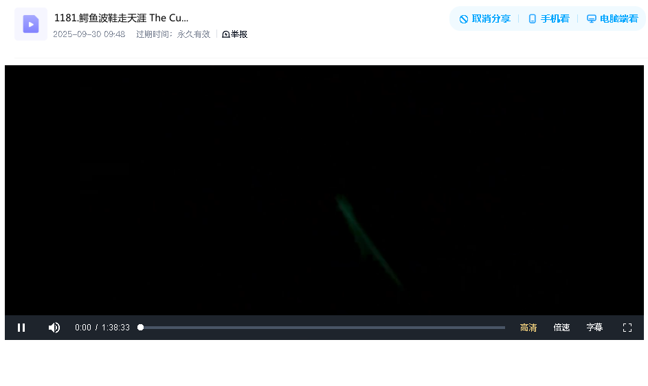 鳄鱼波鞋走天涯 The Cure (1995)(先转存再下载以免资源丢失）