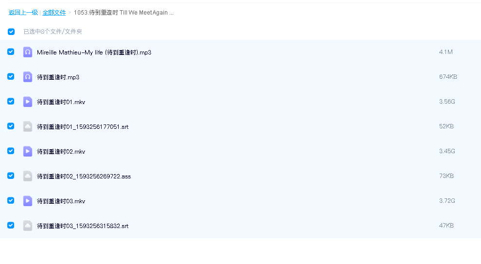 待到重逢时 Till We Meet Again (1989)(先转存再下载以免资源丢失）