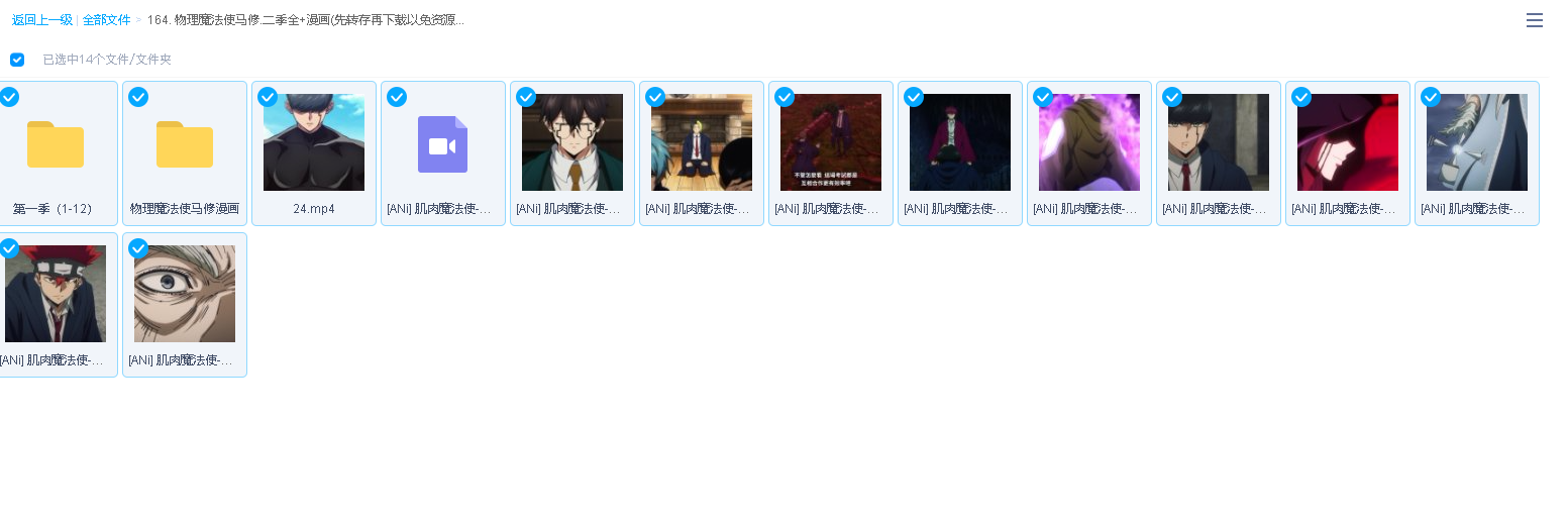 物理魔法使马修.二季全+漫画(先转存再下载以免资源丢失）