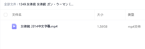 女体铳 女体銃 ガン・ウーマン (2014)(先转存再下载以免资源丢失）