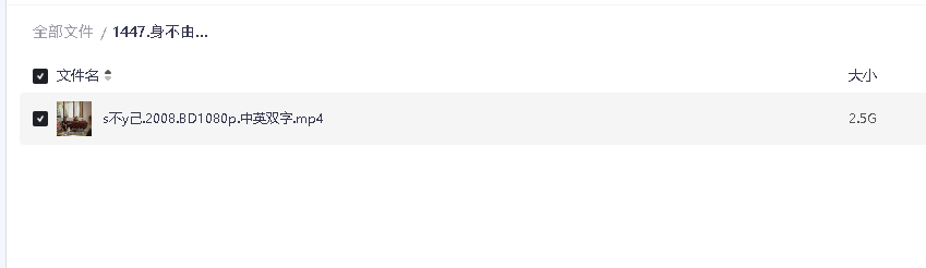 身不由己2008(先转存再下载以免资源丢失）