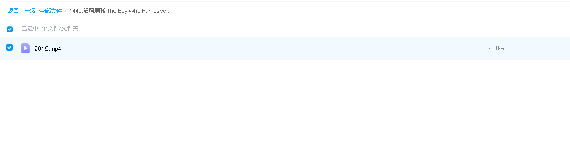 驭风男孩 The Boy Who Harnessed the Wind (2019)(先转存再下载以免资源丢失）