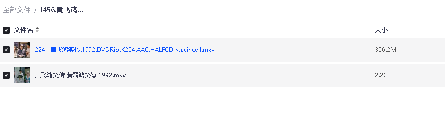 黄飞鸿笑传 黃飛鴻笑傳 1992(先转存再下载以免资源丢失）