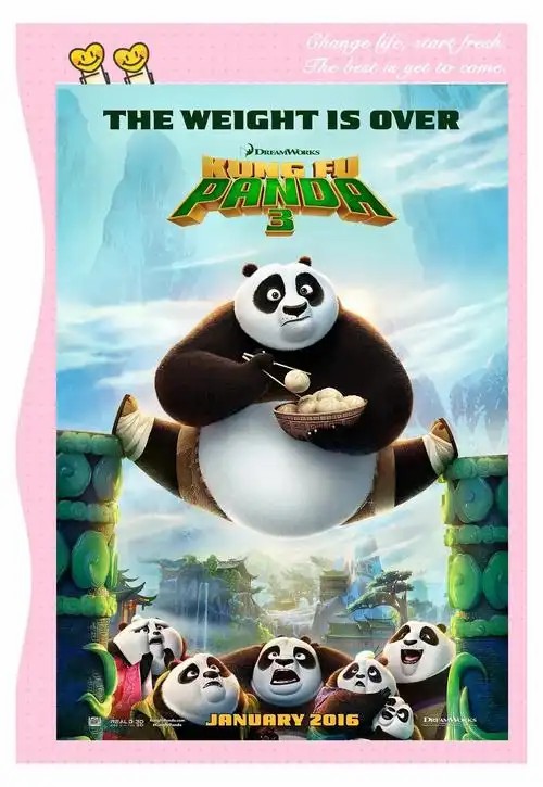 功夫熊猫 1-3部 内封多国语言 内封+内嵌字幕 4K+1080P(先转存再下载以免资源丢失）