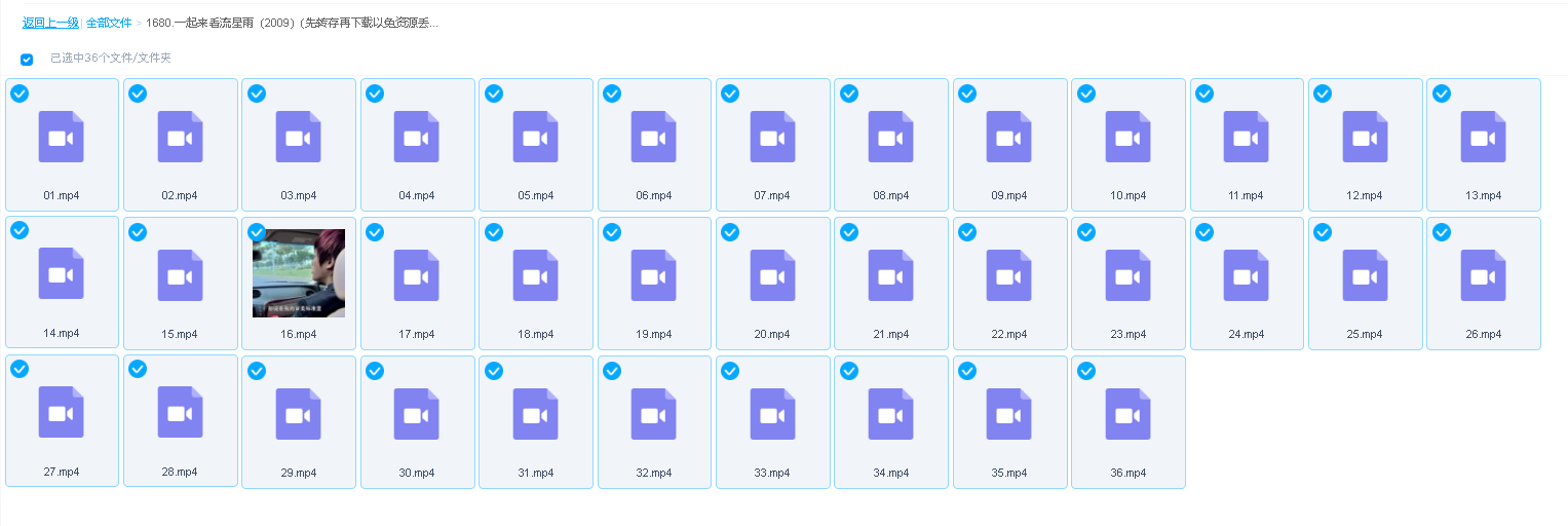 一起来看流星雨（2009）(先转存再下载以免资源丢失）