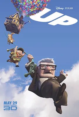 飞屋环游记 Up (2009)1080P(先转存再下载以免资源丢失）