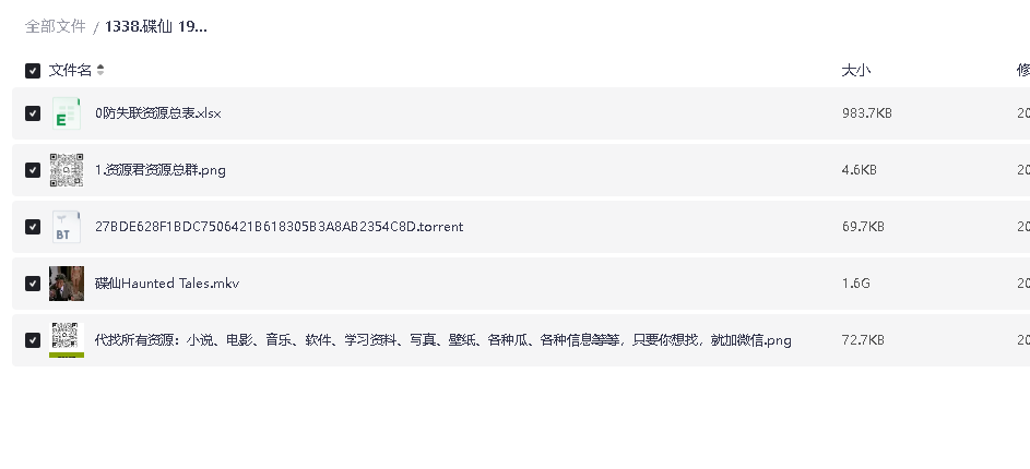 碟仙 1980(先转存再下载以免资源丢失）
