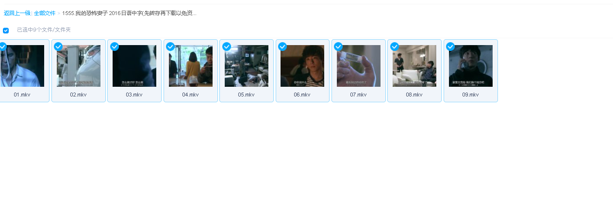 我的恐怖妻子 2016日语中字(先转存再下载以免资源丢失）