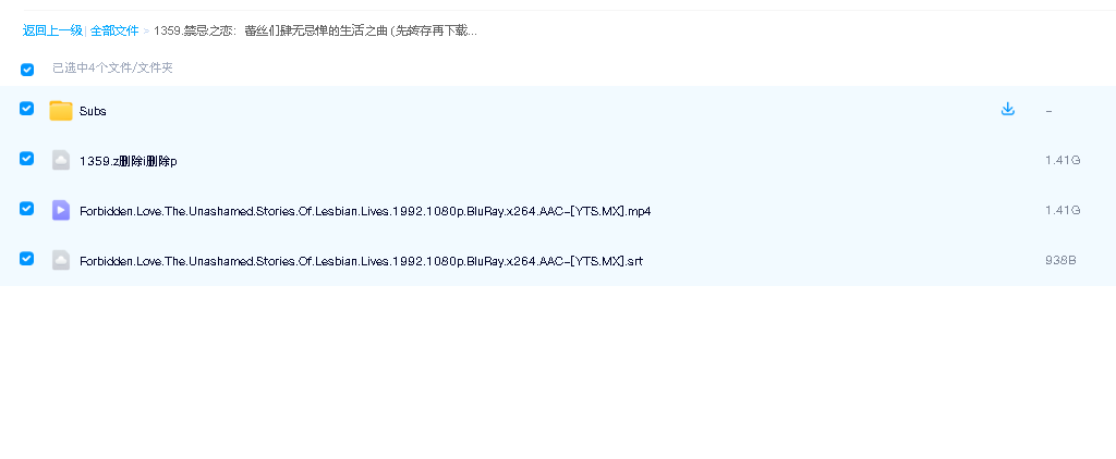 禁忌之恋：蕾丝们肆无忌惮的生活之曲 (先转存再下载以免资源丢失）