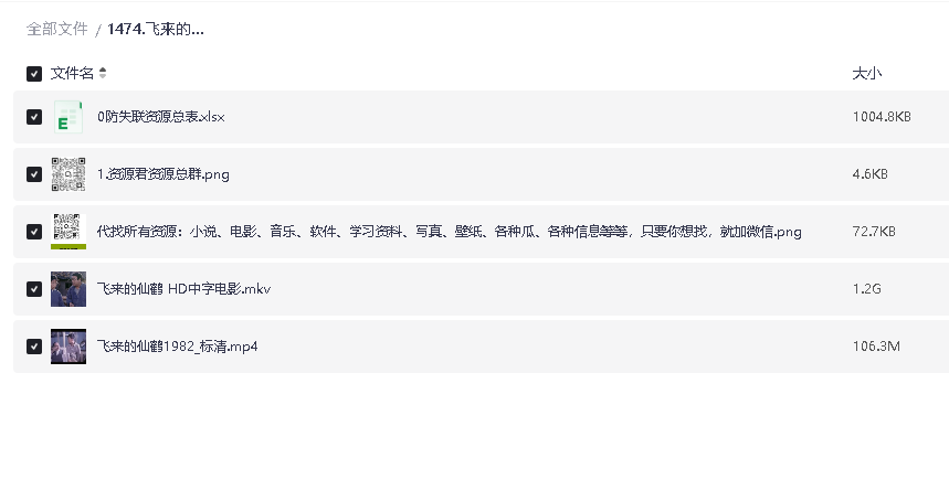 飞来的仙鹤 HD中字电影(先转存再下载以免资源丢失）