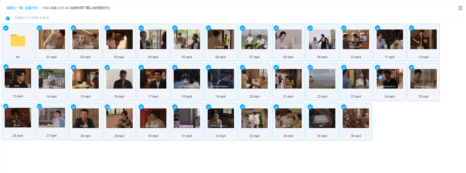 成家.2025.4K(先转存再下载以免资源丢失）